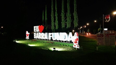 EU AMO BARRA FUNDA