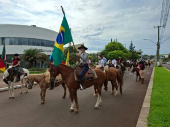 Festejo Farroupilha 2025