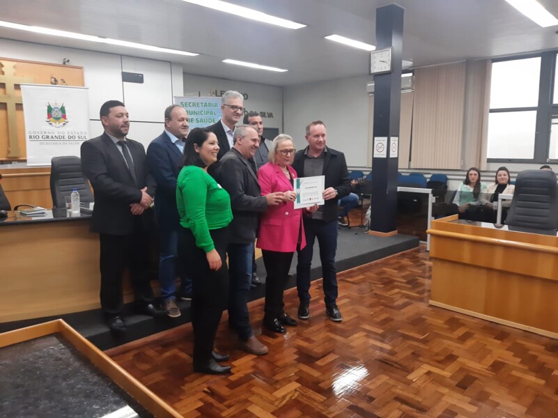 Selo prata recebimento