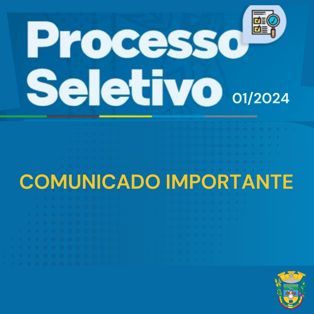 PROCESSO SELETIVO