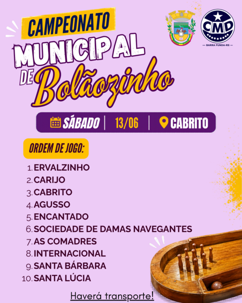 campeonato-municipal-de-bolaozinho-inicia-no-proximo-sab ...